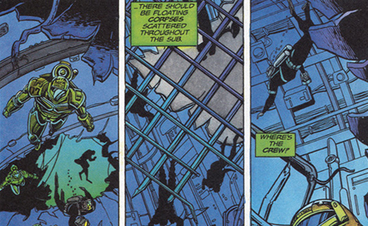 Comic Background Art